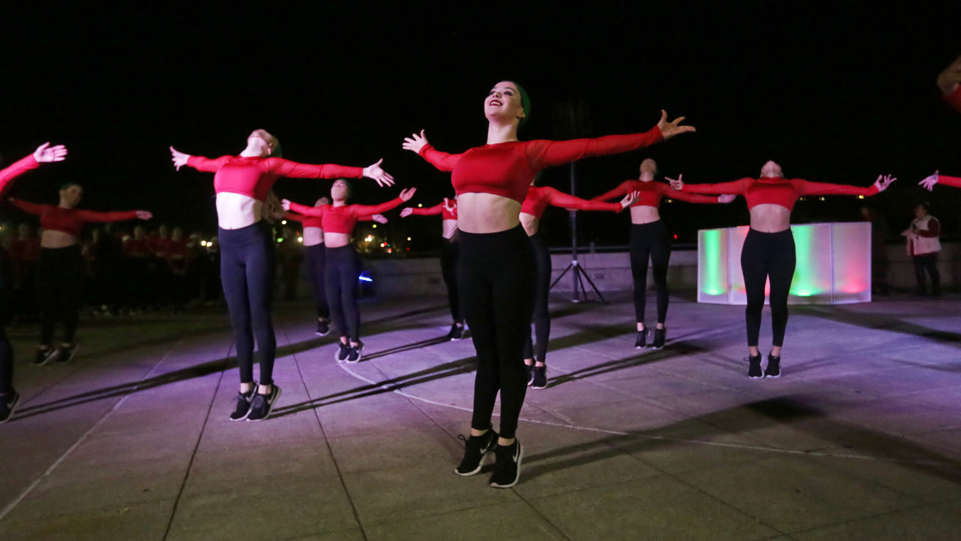 Napa Christmas tree lighting 2021